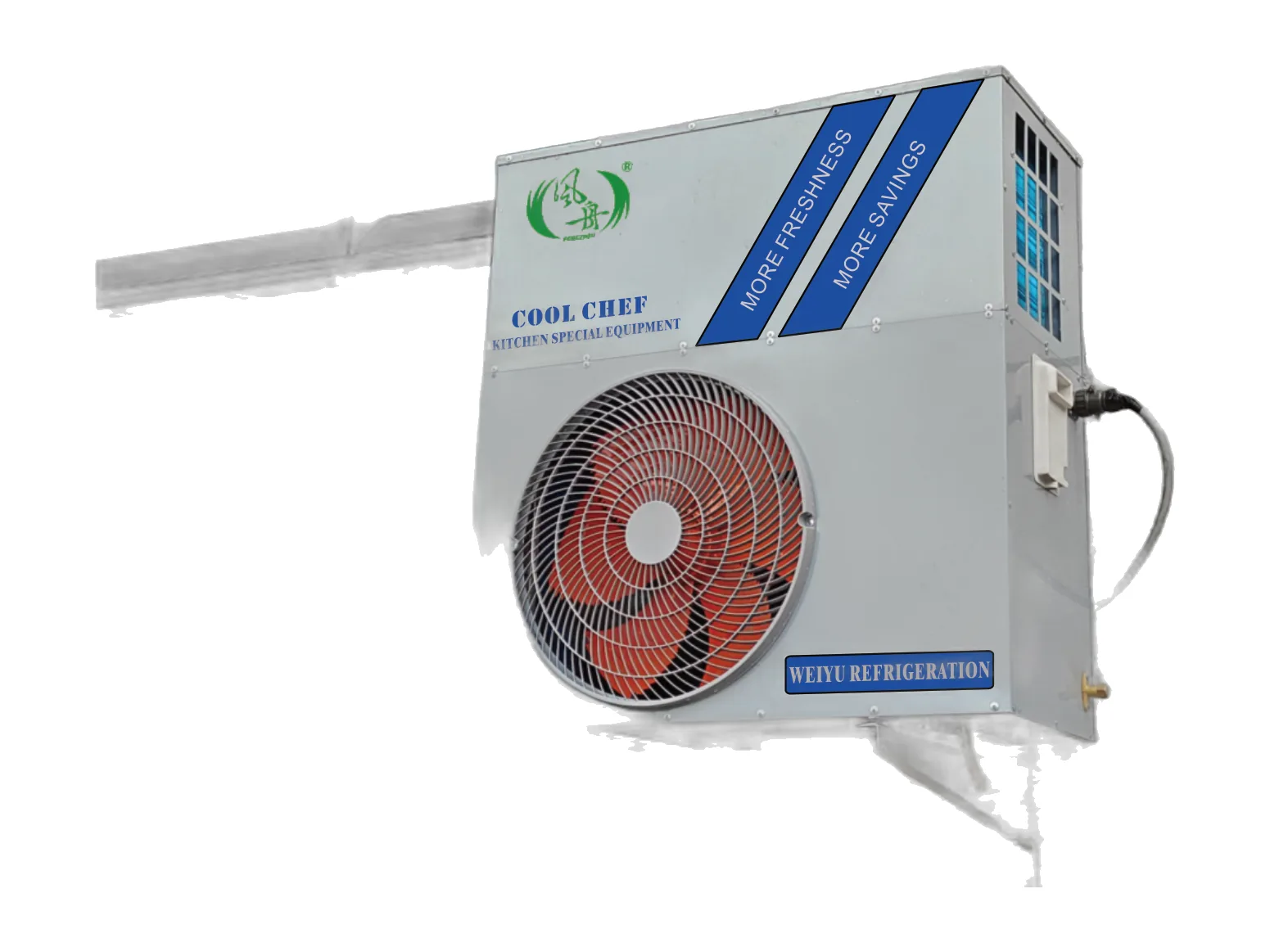 WEIYU WY-KT2P-C Ceiling-Mounted Spot Cooler